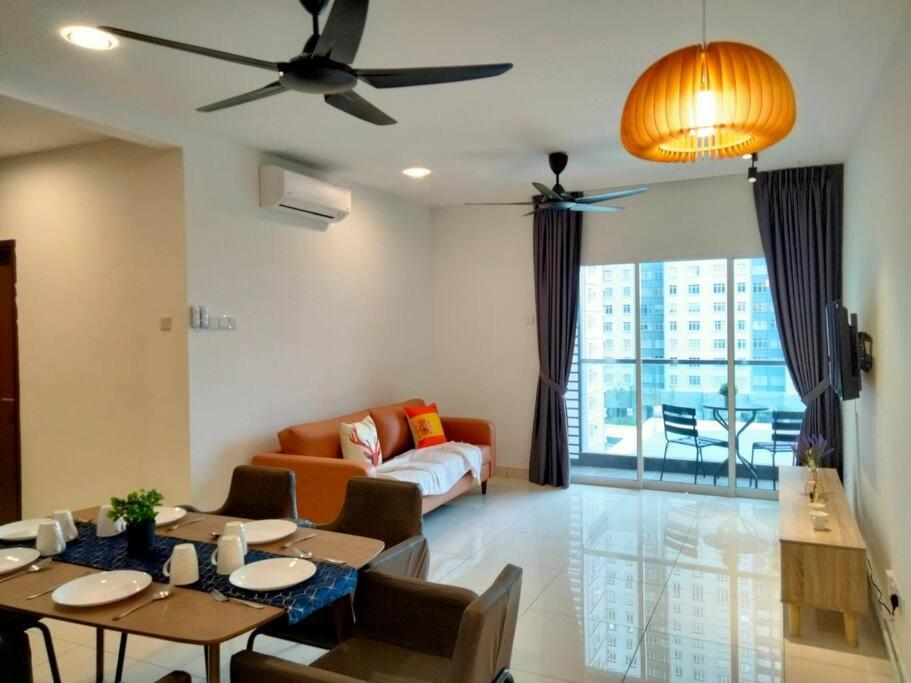 Апартаменты 3Br 7Pax Bukit Jalil Near To Pavilion2 Куала-Лумпур Экстерьер фото